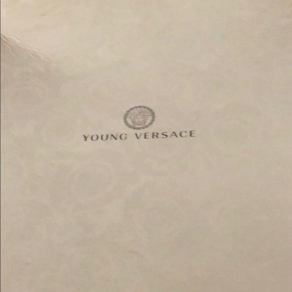 Kids Versace sneakers - Picture 1 of 4
